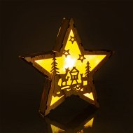RETLUX RXL 321 fa csillag, őzek 6LED WW - Világító csillag