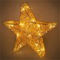 RETLUX RXL 327 csillogó csillag, 20 LED, 40 cm - Világító csillag
