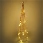Karácsonyi világítás RETLUX RXL 328 csillogó kúp 20LED 60cm - Vánoční osvětlení