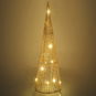 RETLUX RXL 330 Cone Glitter. 10LED 40cm - Christmas Lights