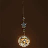 Weihnachtsbeleuchtung RETLUX RXL 335 Weihnachtsanhänger mit Vogelfutterhäuschen-Ornament 1 LED - warmweiß - Vánoční osvětlení