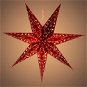 RETLUX RXL 338 hviezda červená, 10 LED WW - Svietiaca hviezda