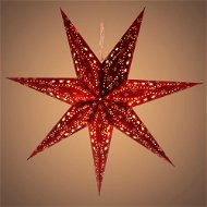 RETLUX RXL 338 hvězda červená 10LED WW    - Svítící hvězda
