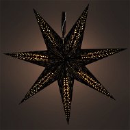 RETLUX RXL 342 – Hviezda čierna, 10 LED WW - Svietiaca hviezda