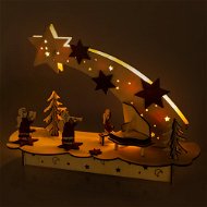 Christmas Lights RETLUX RXL 343 Advent Calendar of Musicians  5LED WW - Vánoční osvětlení