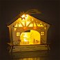 Vianočné osvetlenie RETLUX RXL 345 betlehem drevo 4LED WW - Vánoční osvětlení
