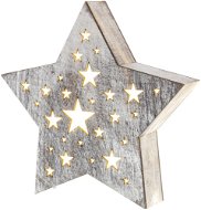 RETLUX RXL 347 Weihnachtsdekoration Stern mit Perforation - klein - warmweiß - Leuchtstern