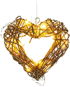 RETLUX RXL 256 Heart rattan 10LED WW TM - Light Chain