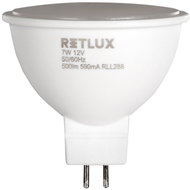 RETLUX RLL 288 GU5.3 Spot 7W 12V WW - LED Bulb