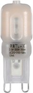 RETLUX RLL 293 G9 2,5 W LED WW - LED izzó