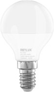 RETLUX RLL 433 G45 E14 miniG 6W CW - LED-Birne