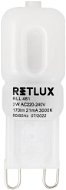 RETLUX RLL 461 G9 2W LED WW - LED žiarovka