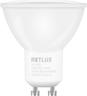 RETLUX RLL 415 GU10 bulb 5W DL - LED izzó