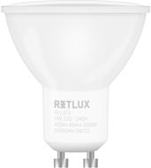 RETLUX RLL 413 GU10 Birne 5W WW - LED-Birne