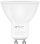 LED izzó RETLUX RLL 419 GU10 bulb 9W DL - LED žárovka
