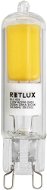 RETLUX RLL 455 G9 COB 2,2W LED WW - LED žiarovka