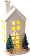 RETLUX RXL 393 Porcelán domek LED 19,2cm - Vánoční dekorace