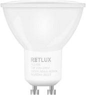 RETLUX RLL 414 GU10 bulb 5W CW - LED izzó