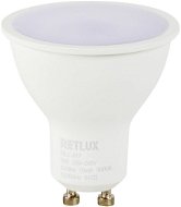 RETLUX RLL 417 GU10 bulb 9 W WW - LED žiarovka