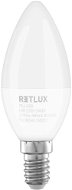 RETLUX RLL 426 C37 E14 candle  6W WW  - LED Bulb