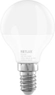 RETLUX RLL 432 G45 E14 miniG 6 Watt - warmweiß - LED-Birne