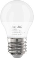 RETLUX RLL 438 G45 E27 miniG 6W WW - LED izzó
