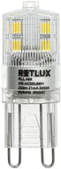 RETLUX RLL 468 G9 2W LED mini WW - LED žárovka