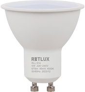 RETLUX RLL 614 GU10 bulb 5W CW D - LED žárovka