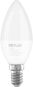 RETLUX RLL 626 C37 E14 candle 6W WW D - LED žárovka