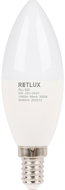 RETLUX RLL 629 C37 E14 candle 8W WW D - LED Bulb