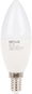 RETLUX RLL 629 C37 E14 candle 8W WW D - LED žárovka