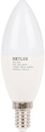 RETLUX RLL 630 C37 E14 candle 8W CW D - LED Bulb