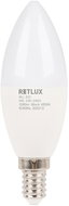 RETLUX RLL 631 C37 E14 candle 8W DL D - LED Bulb