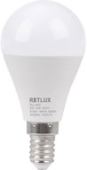 RETLUX RLL 633 G45 E14 miniG 6W CW D - LED žárovka