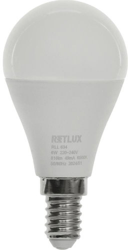RETLUX RLL 634 G45 E14 miniG 6W DL D - LED-Birne - Hauptbild