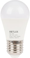 RETLUX RLL 640 G45 E27 miniG 6W DL D - LED žárovka