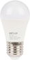 RETLUX RLL 641 G45 E27 miniG 8W WW D - LED žárovka