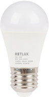 RETLUX RLL 642 G45 E27 miniG 8W CW D - LED Bulb