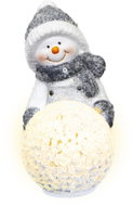 RETLUX RXL 474 Snow globe 12cm LED WW - Christmas Decoration