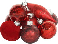 RETLUX RXL 506 Set of glass ornaments red 12pcs - Christmas Ornaments
