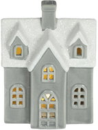 RETLUX RXL 501 Grey porcelain house 1 LED WW - Christmas Lights