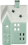 RETLUX RXL 502 Porcelánový domek na svíčku 11,1 cm   - Vánoční dekorace