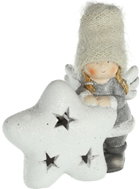 RETLUX RXL 512 Ceramic angel with star 1 LED WW - Christmas Decoration