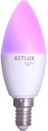 RETLUX RSH 100 C37, E14, 4,5 W, RGB, CCT - LED-Birne