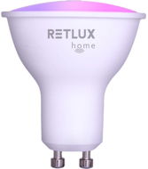 RETLUX RSH 101, GU10, 4,5 W, RGB, CCT - LED žiarovka