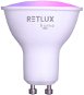 RETLUX RSH 101, GU10, 4,5 W, RGB, CCT - LED žiarovka
