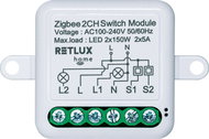 RETLUX RSH 306 Smart concealed relay 2 × 5A - Switch