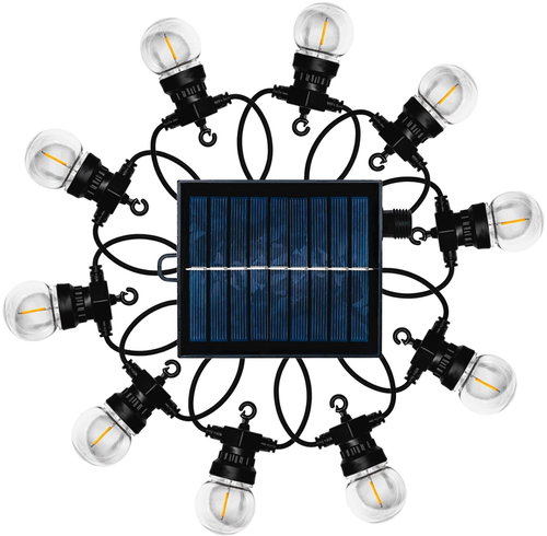 RETLUX RGL 123 Solar Party Chain 10 LED - Light Chain - Main image