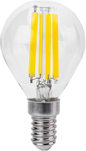 RETLUX RFL 607 Filament G45 E14 miniglobe 4 W WW A - LED Bulb - Main image