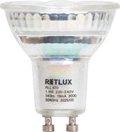 RETLUX RLL 670 GU10 bulb 1,9 W WW A - LED Bulb